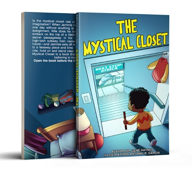 The Mystical Closet Childrens Book