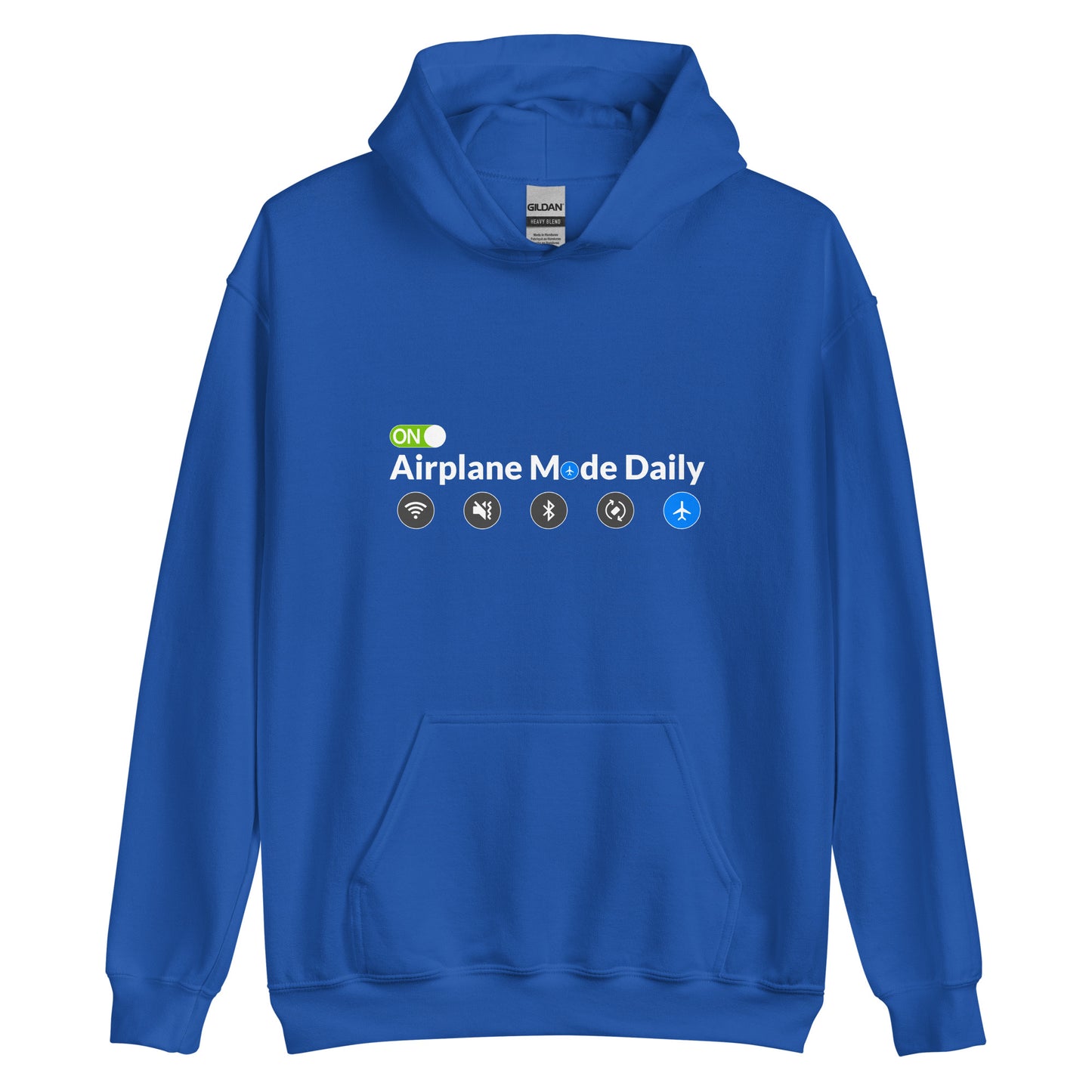 Airplane Mode Hoodie