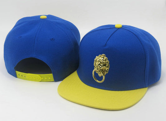 Hat with Lion Design