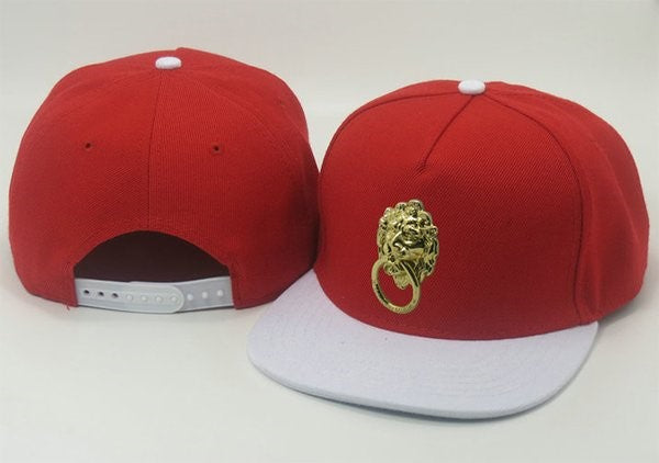 Hat with Lion Design