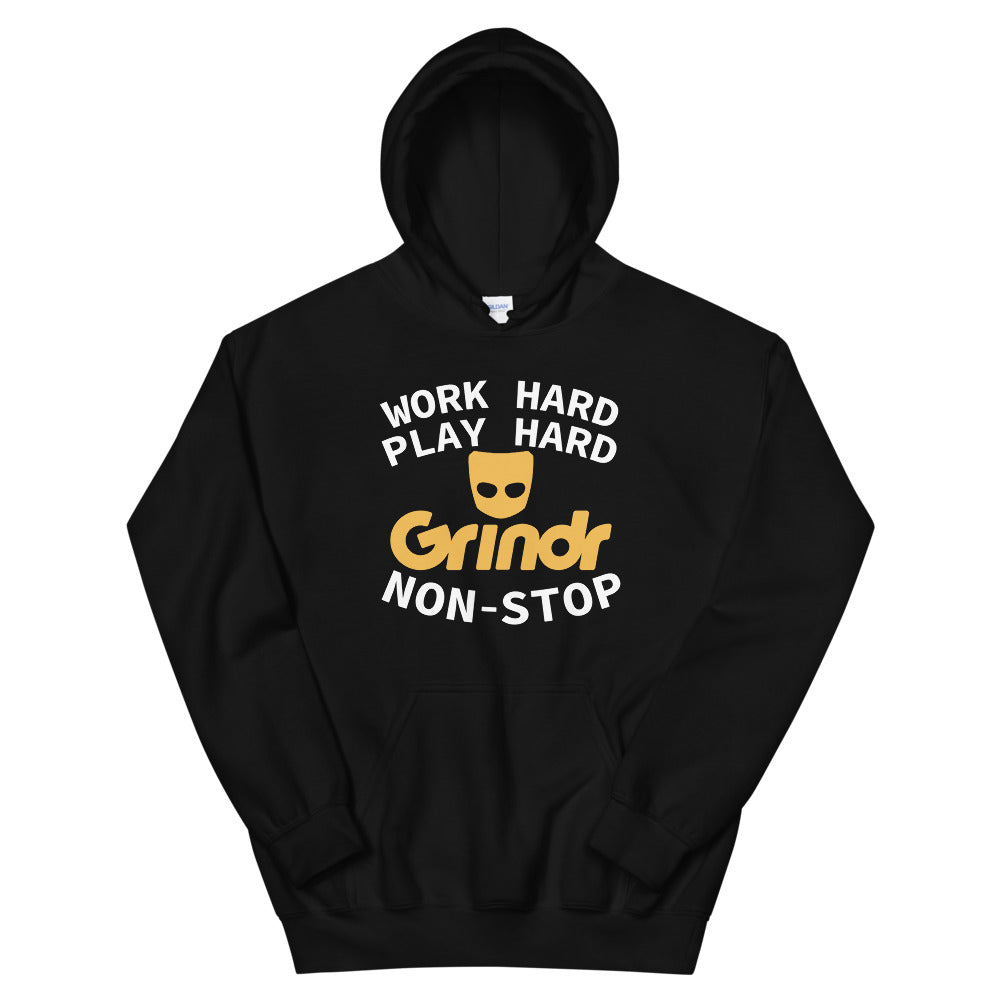 Grindr Non-Stop Hoodie