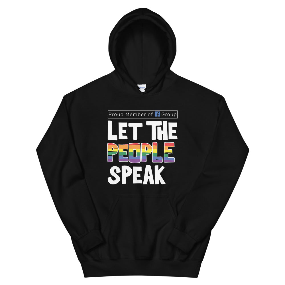 Let the People Speak Hoodie