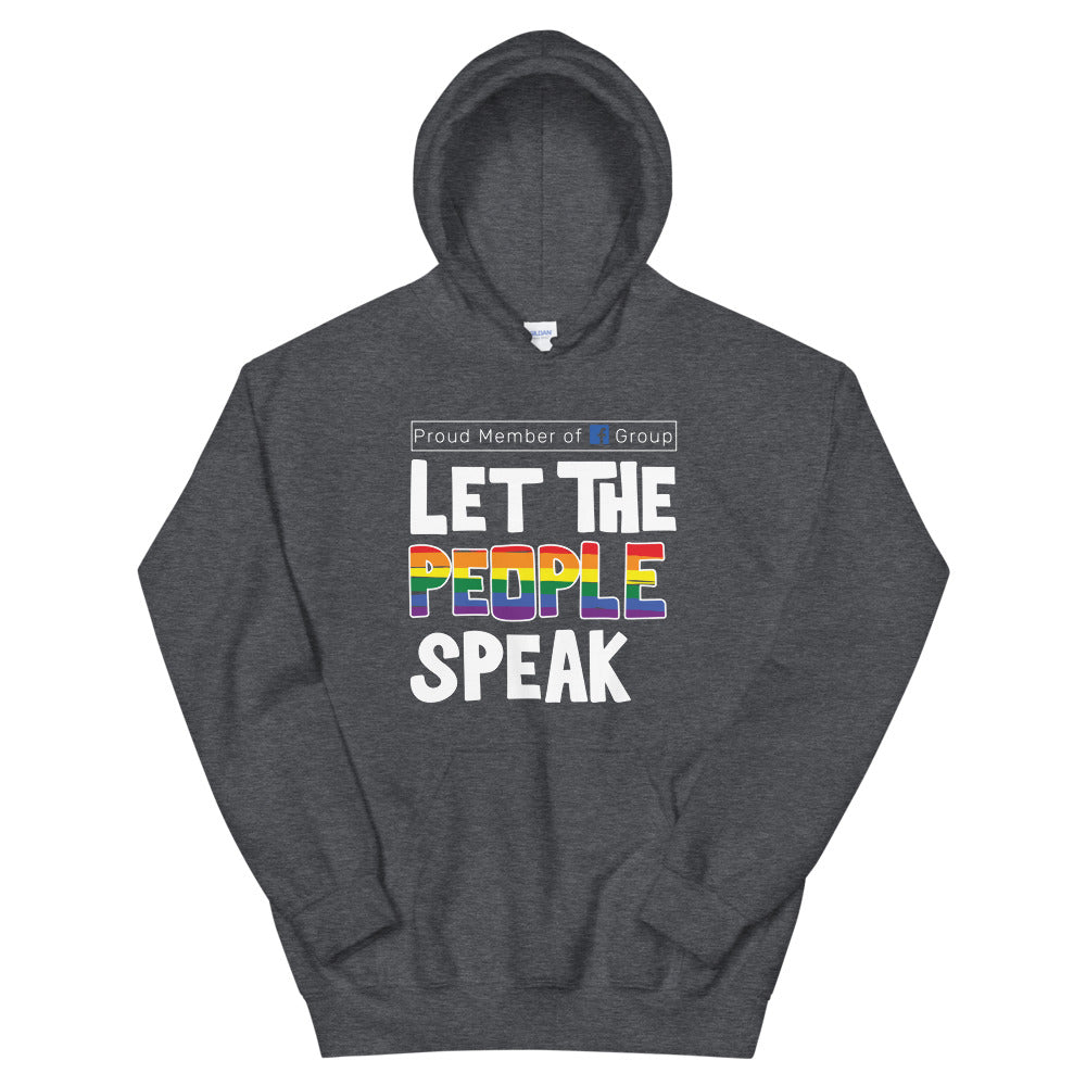 Let the People Speak Hoodie