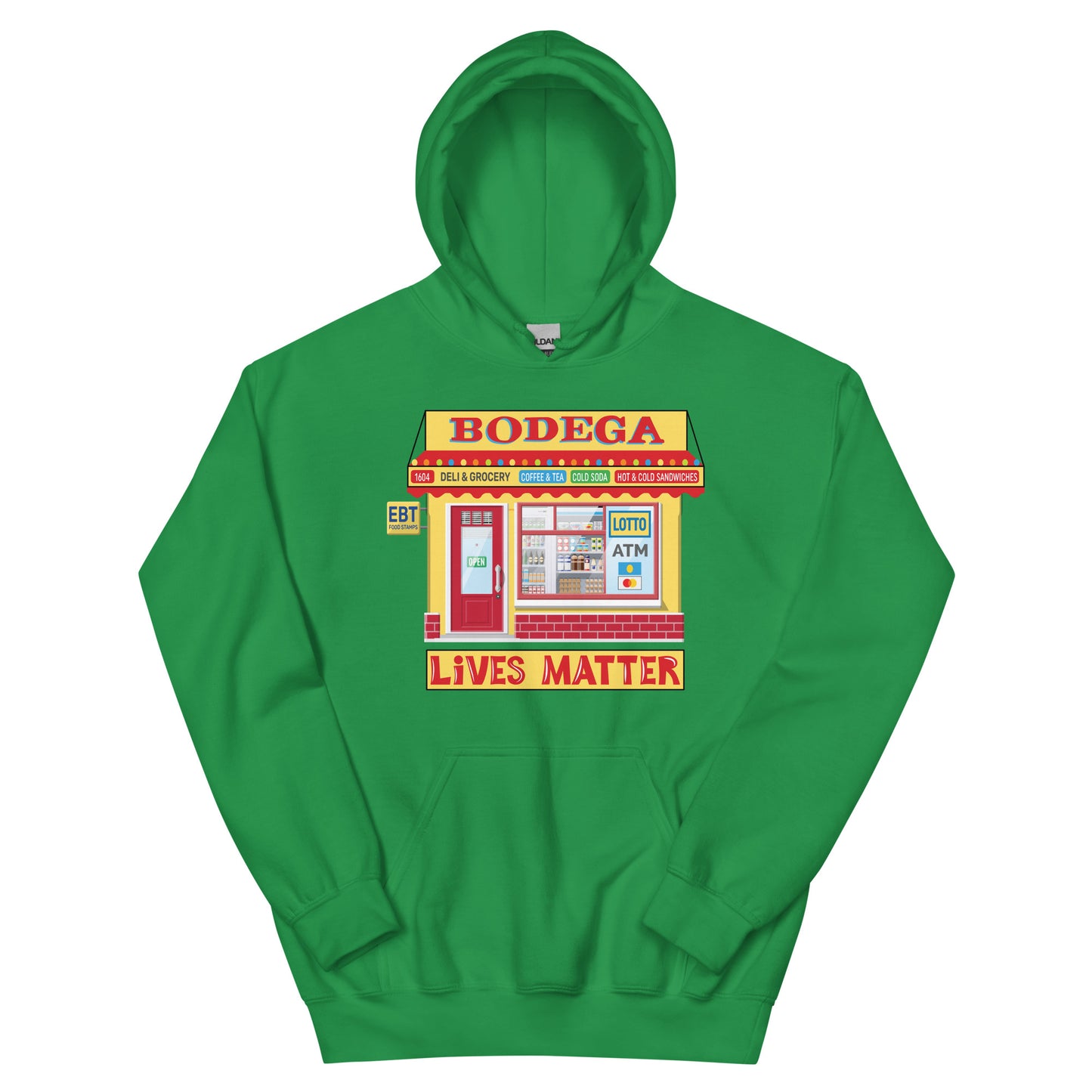 Bodega (Bold Edition) Unisex Hoodie