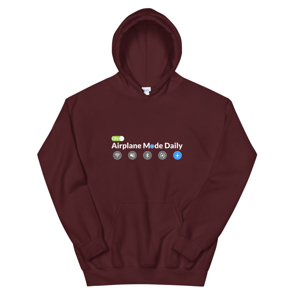 Airplane Mode Hoodie