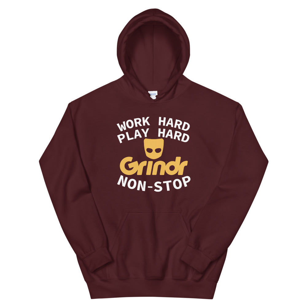 Grindr Non-Stop Hoodie