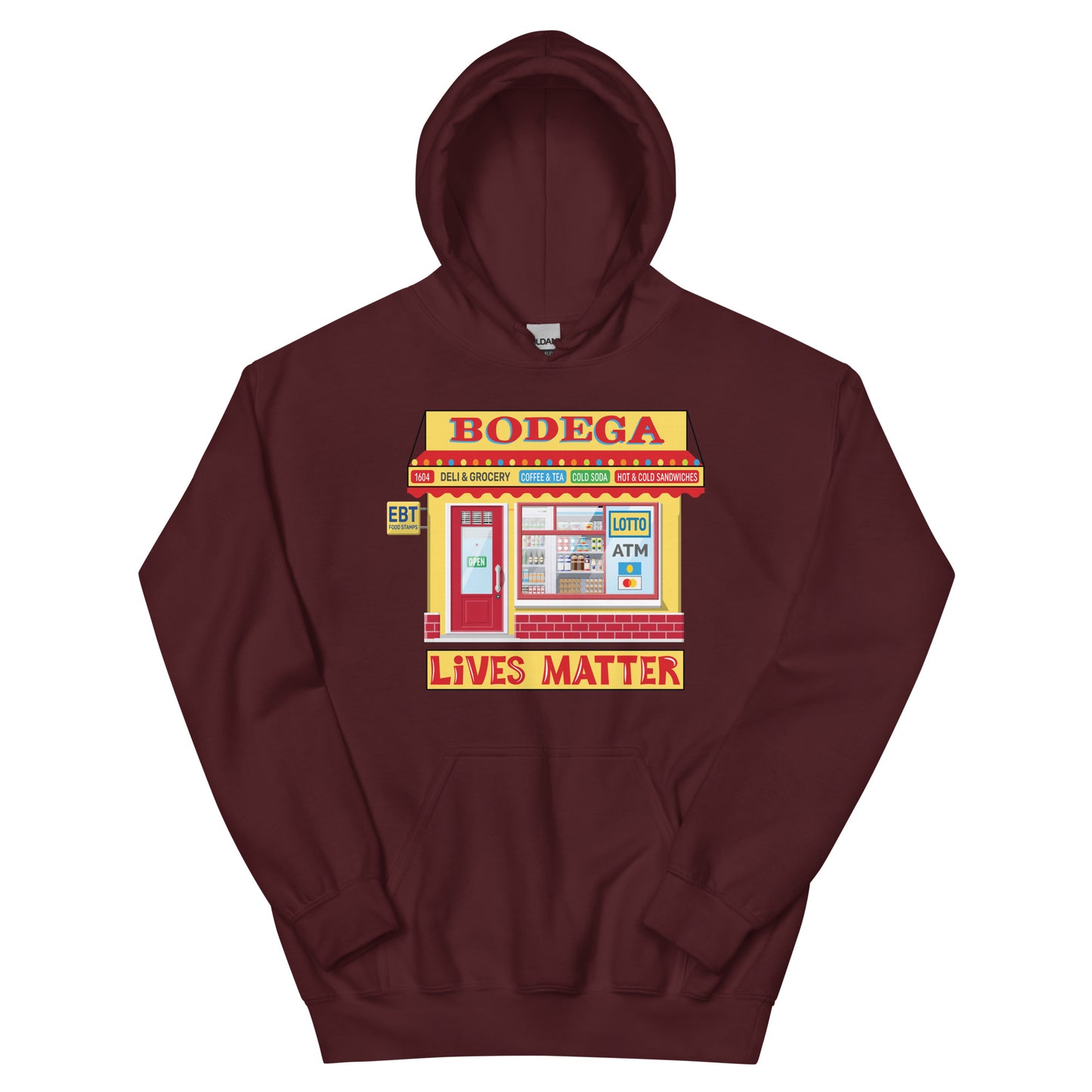 Bodega (Bold Edition) Unisex Hoodie