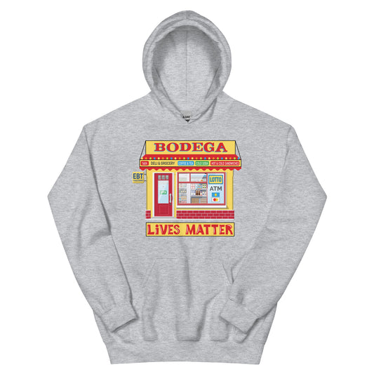 Bodega (Bold Edition) Unisex Hoodie