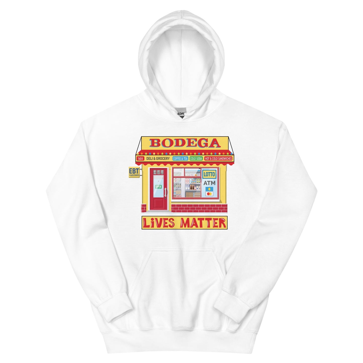 Bodega (Bold Edition) Unisex Hoodie