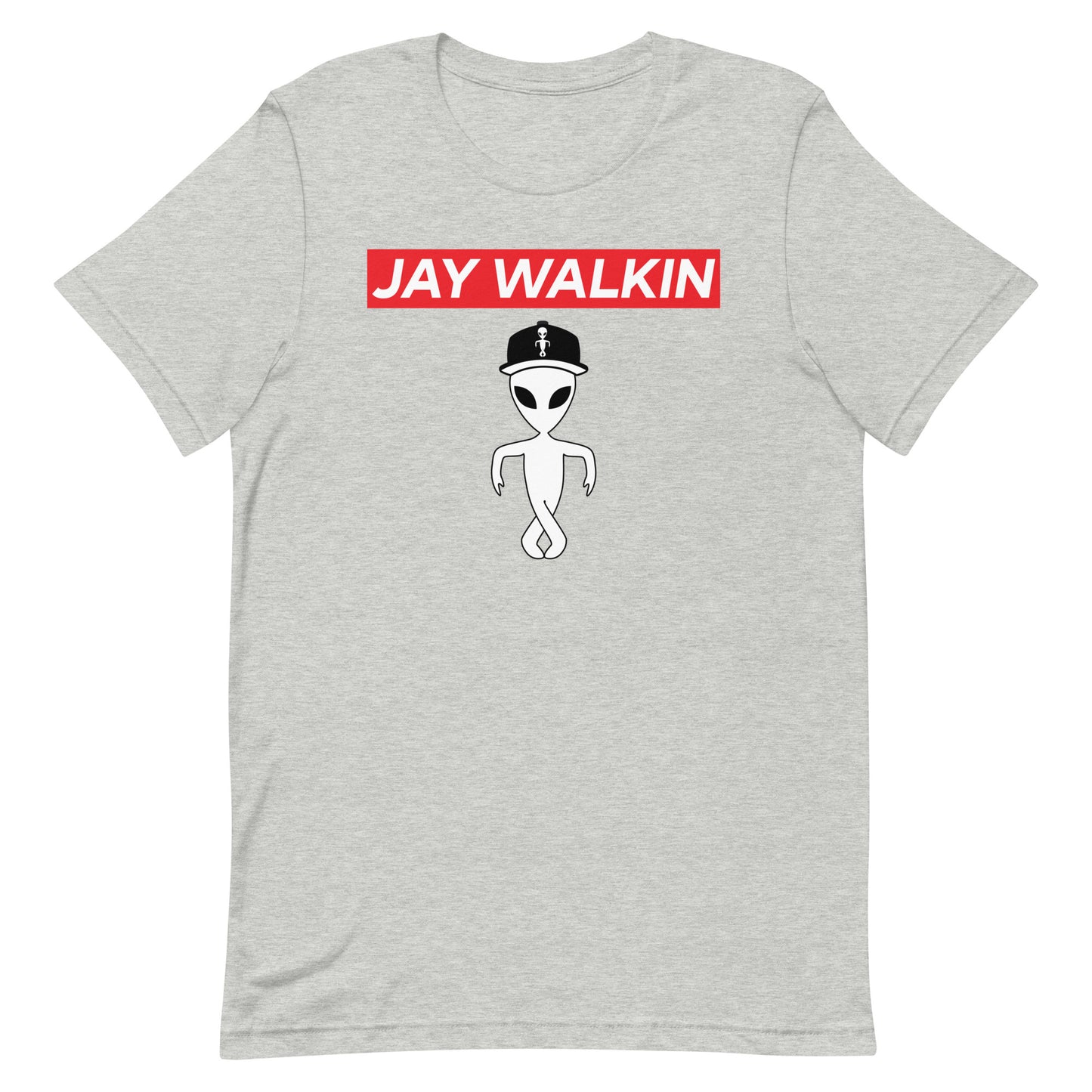 Jay Walkin Unisex t-shirt