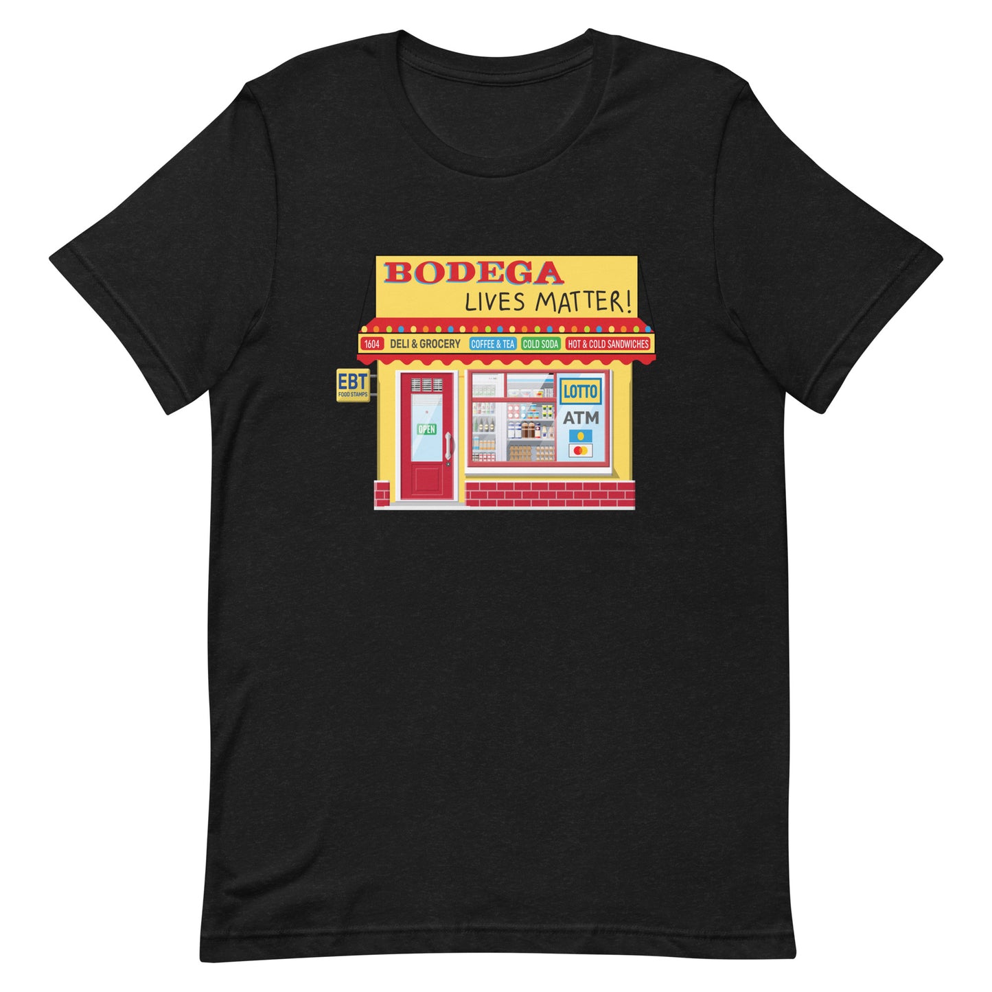 Bodega Unisex t-shirt