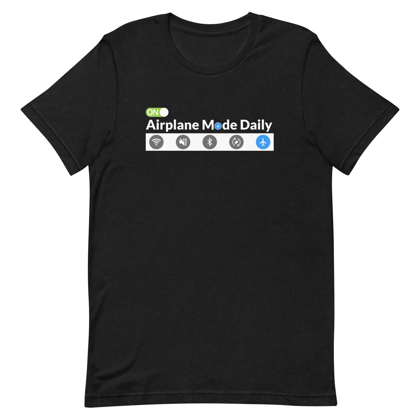 Airplane Mode Unisex t-shirt