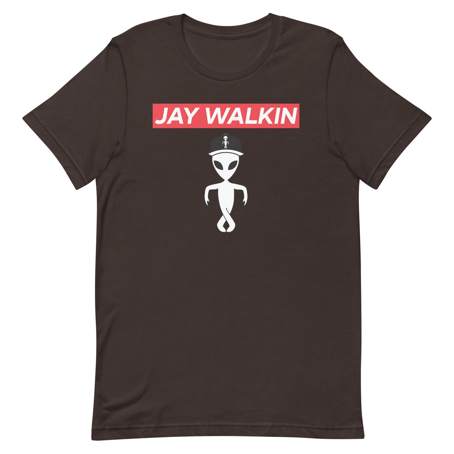 Jay Walkin Unisex t-shirt