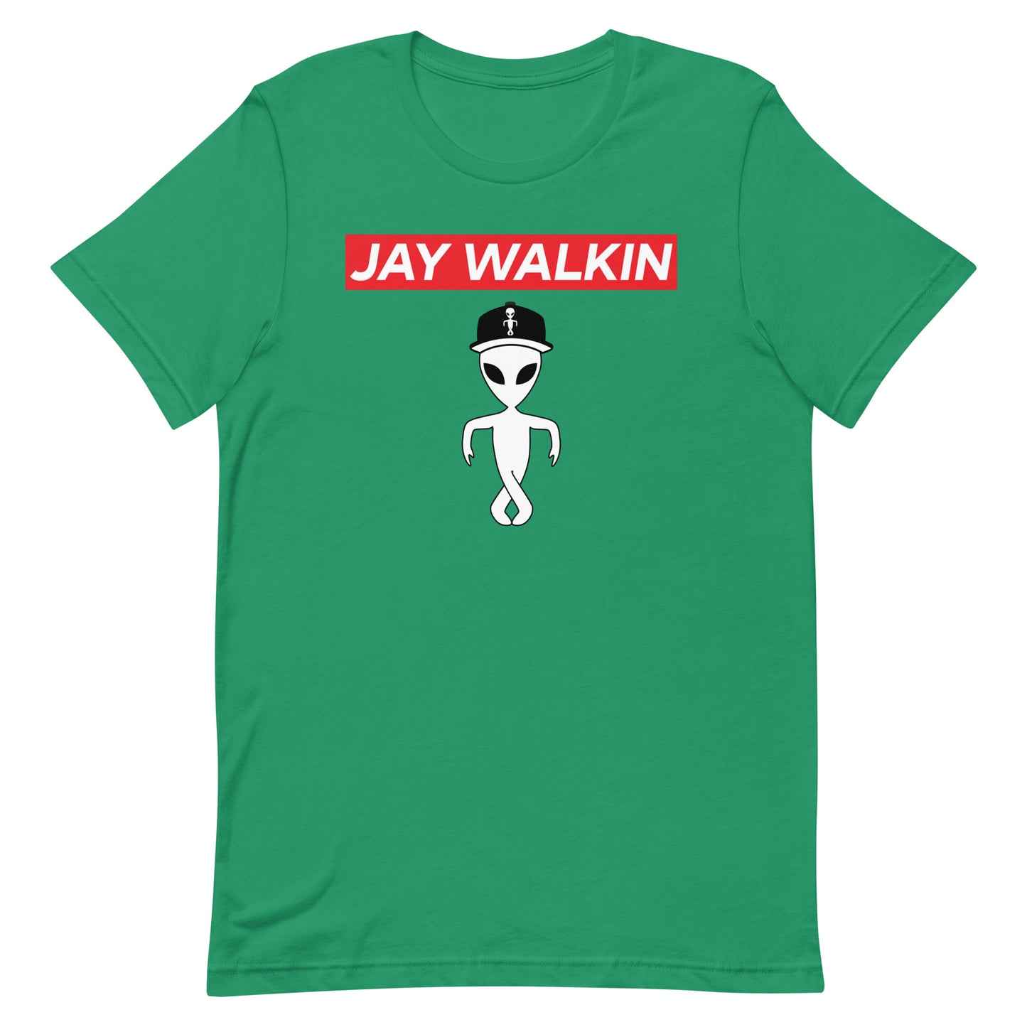 Jay Walkin Unisex t-shirt