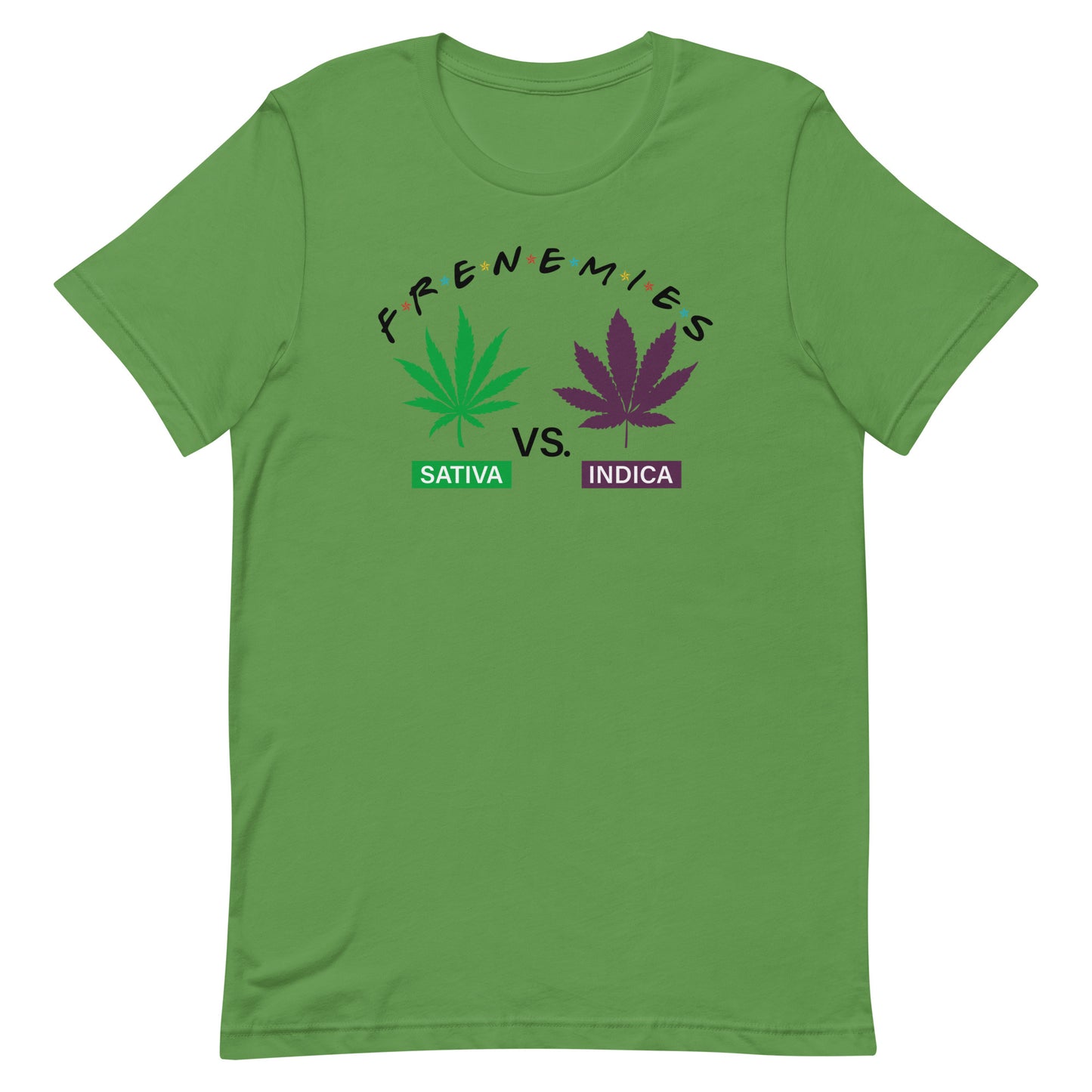 Frenemies Unisex t-shirt