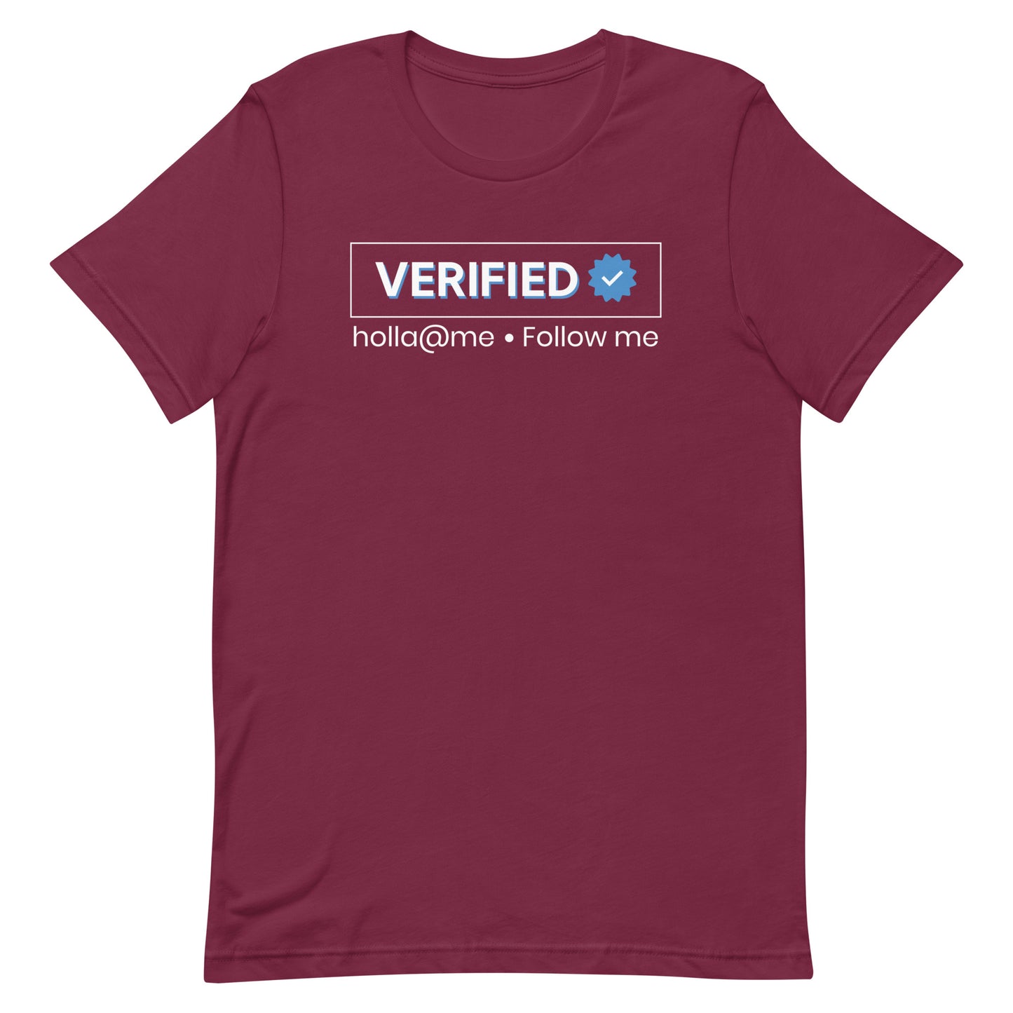 Dark Verified Unisex t-shirt