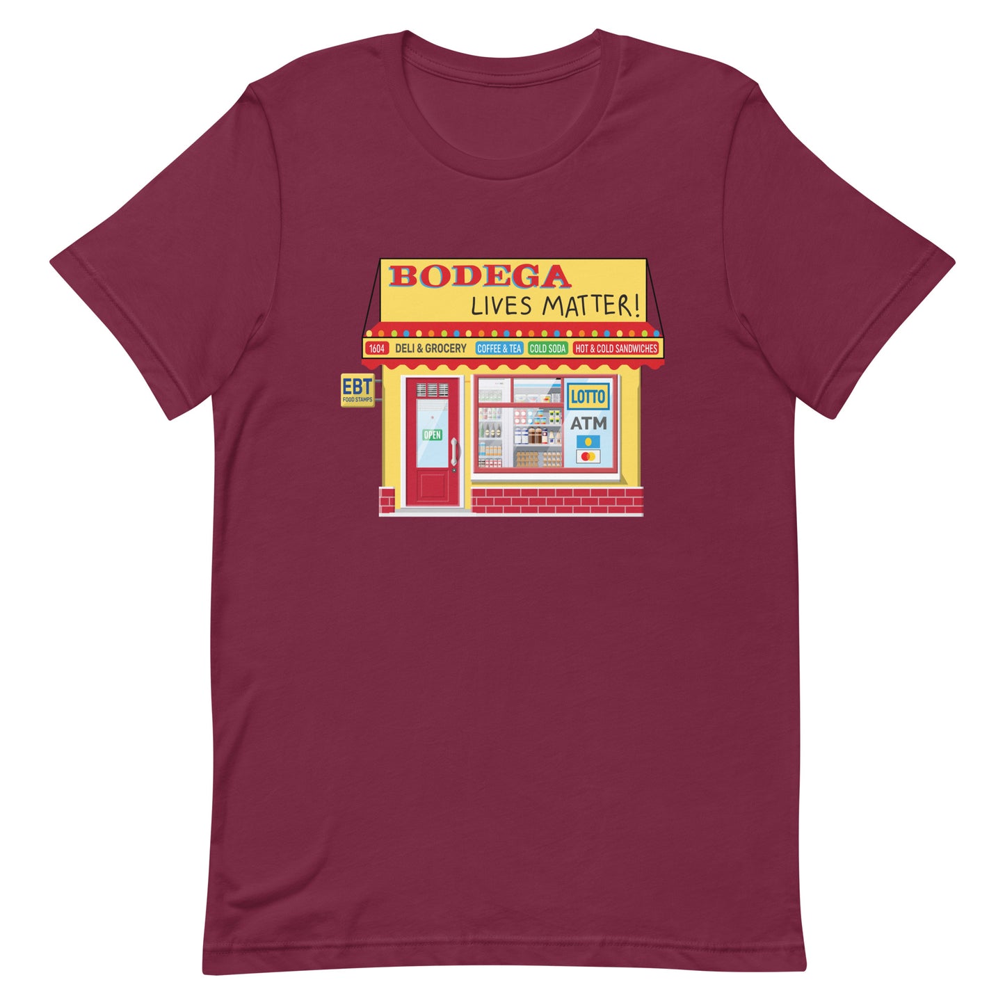 Bodega Unisex t-shirt