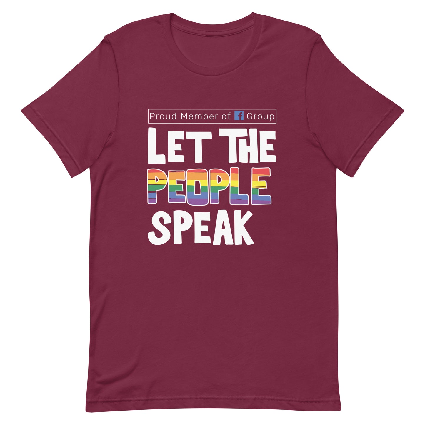 Let the people speak - dark