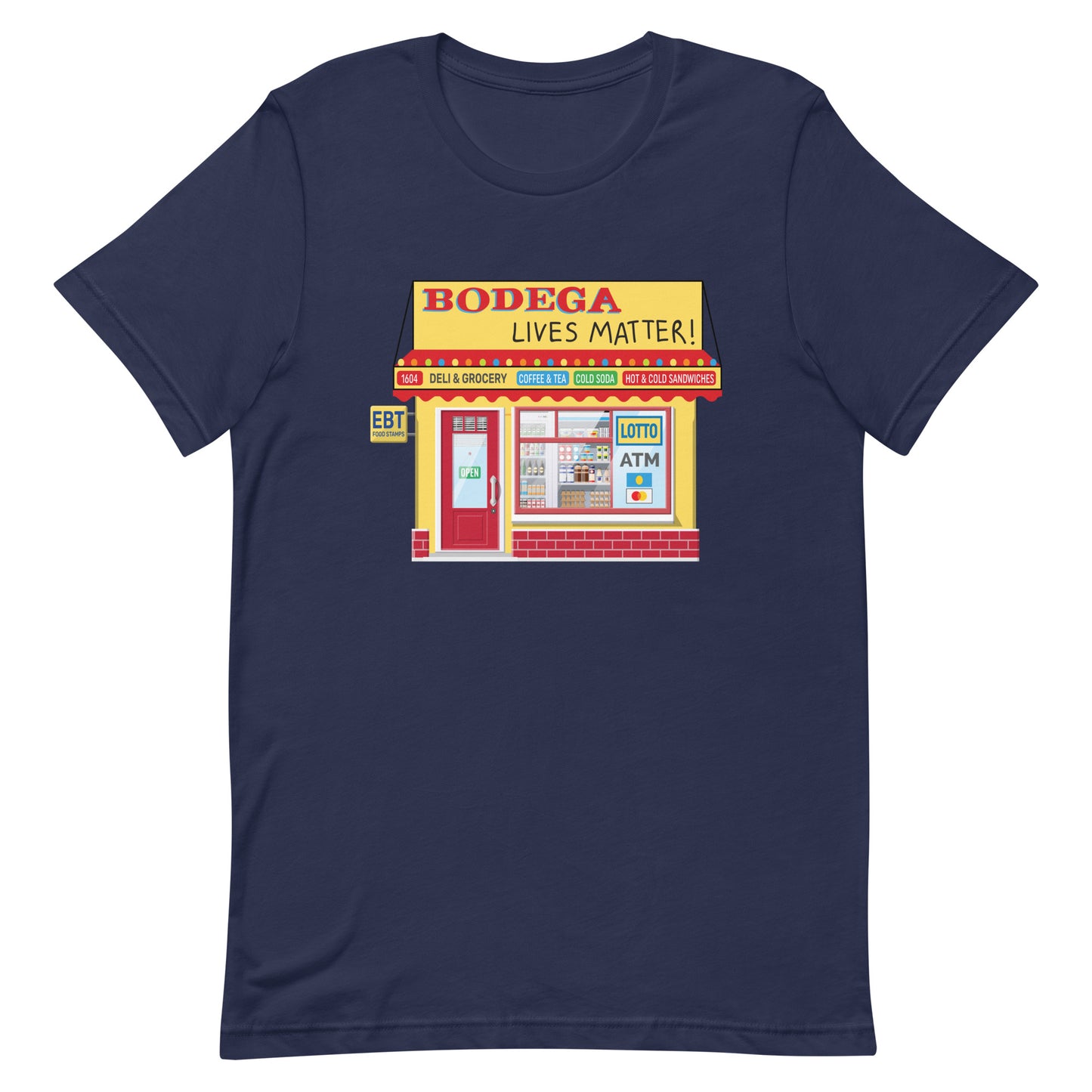 Bodega Unisex t-shirt