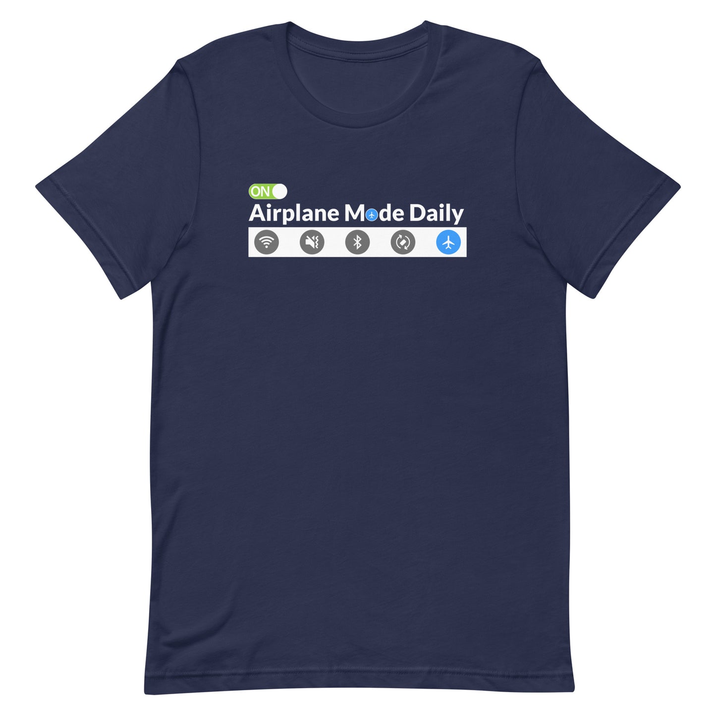 Airplane Mode Unisex t-shirt