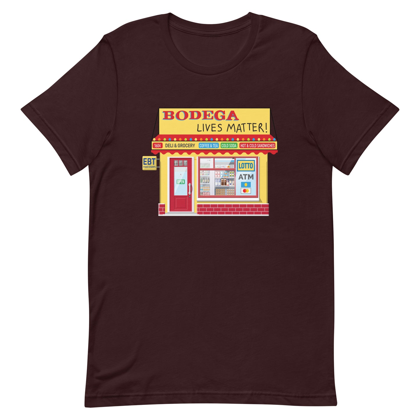 Bodega Unisex t-shirt