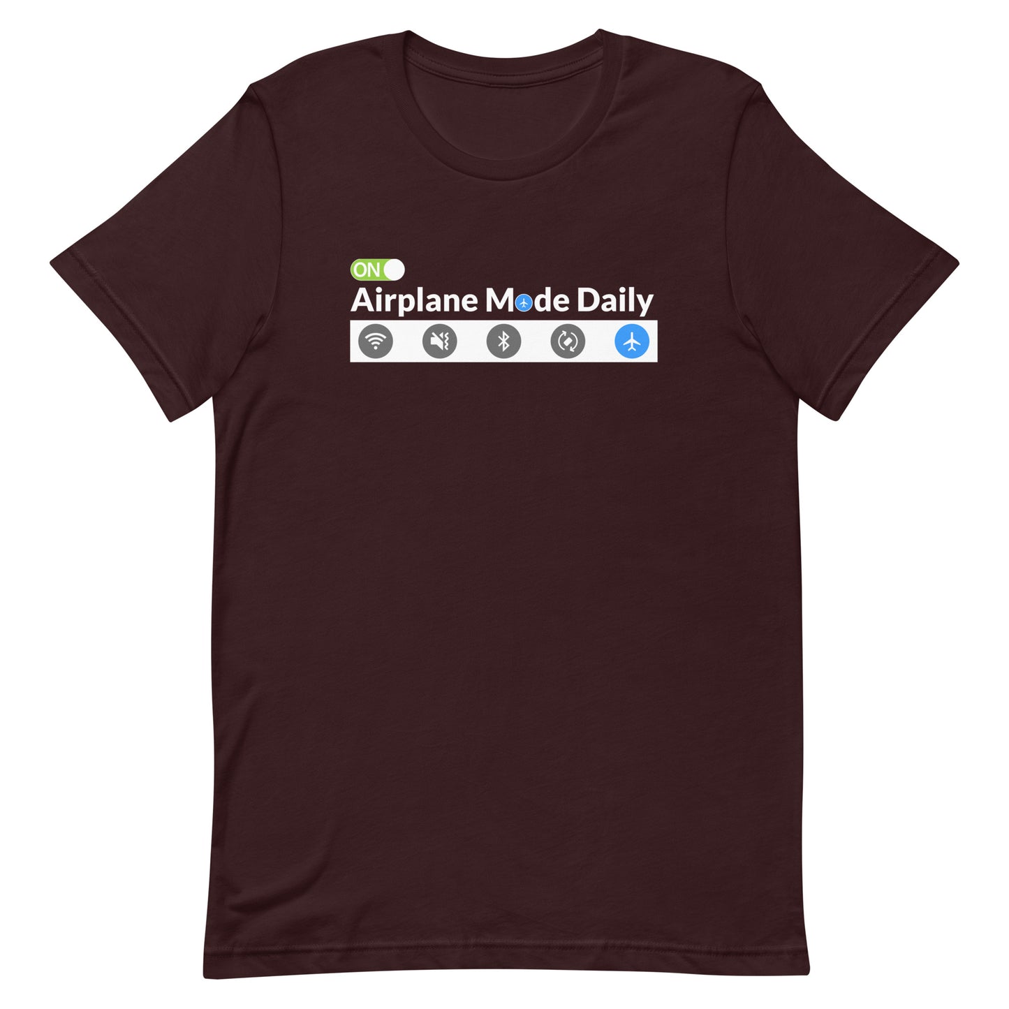 Airplane Mode Unisex t-shirt