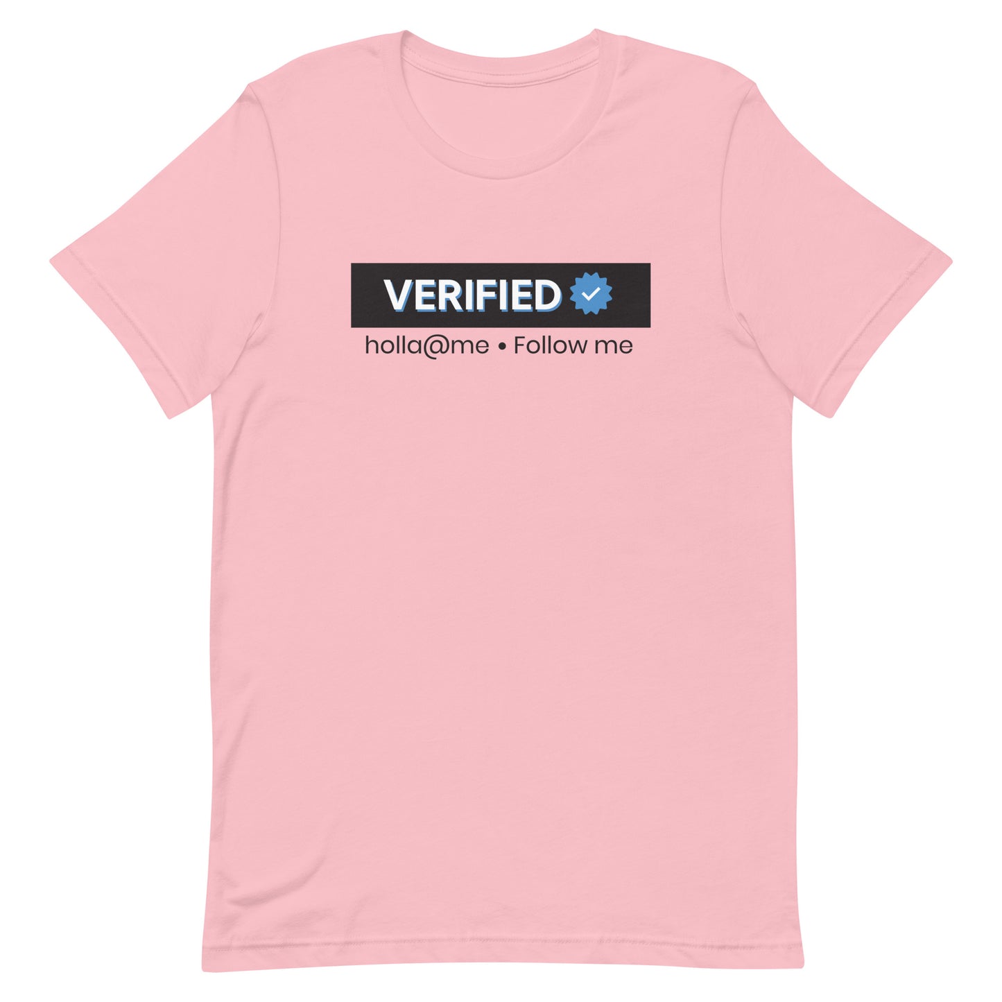 Light Verified Unisex t-shirt