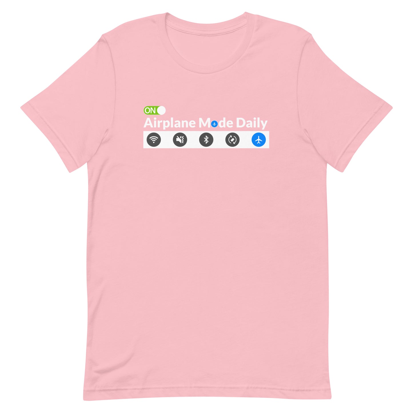 Airplane Mode Unisex t-shirt