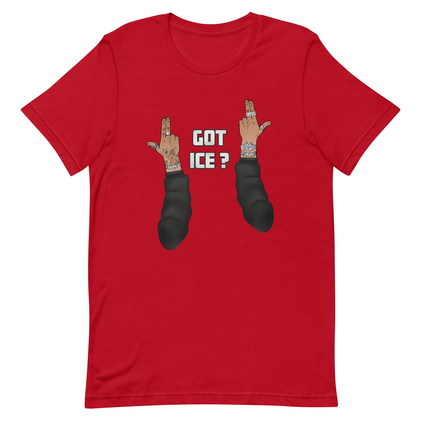 Got Ice Unisex t-shirt