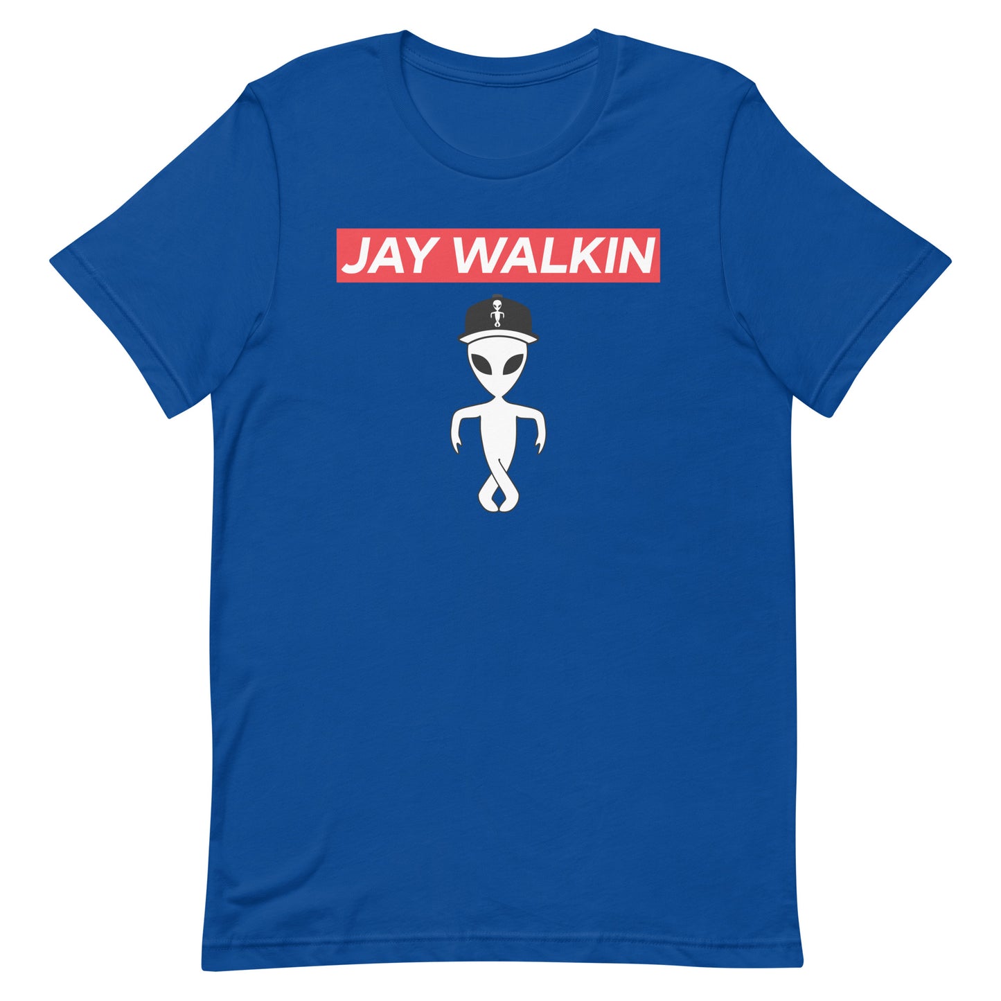 Jay Walkin Unisex t-shirt