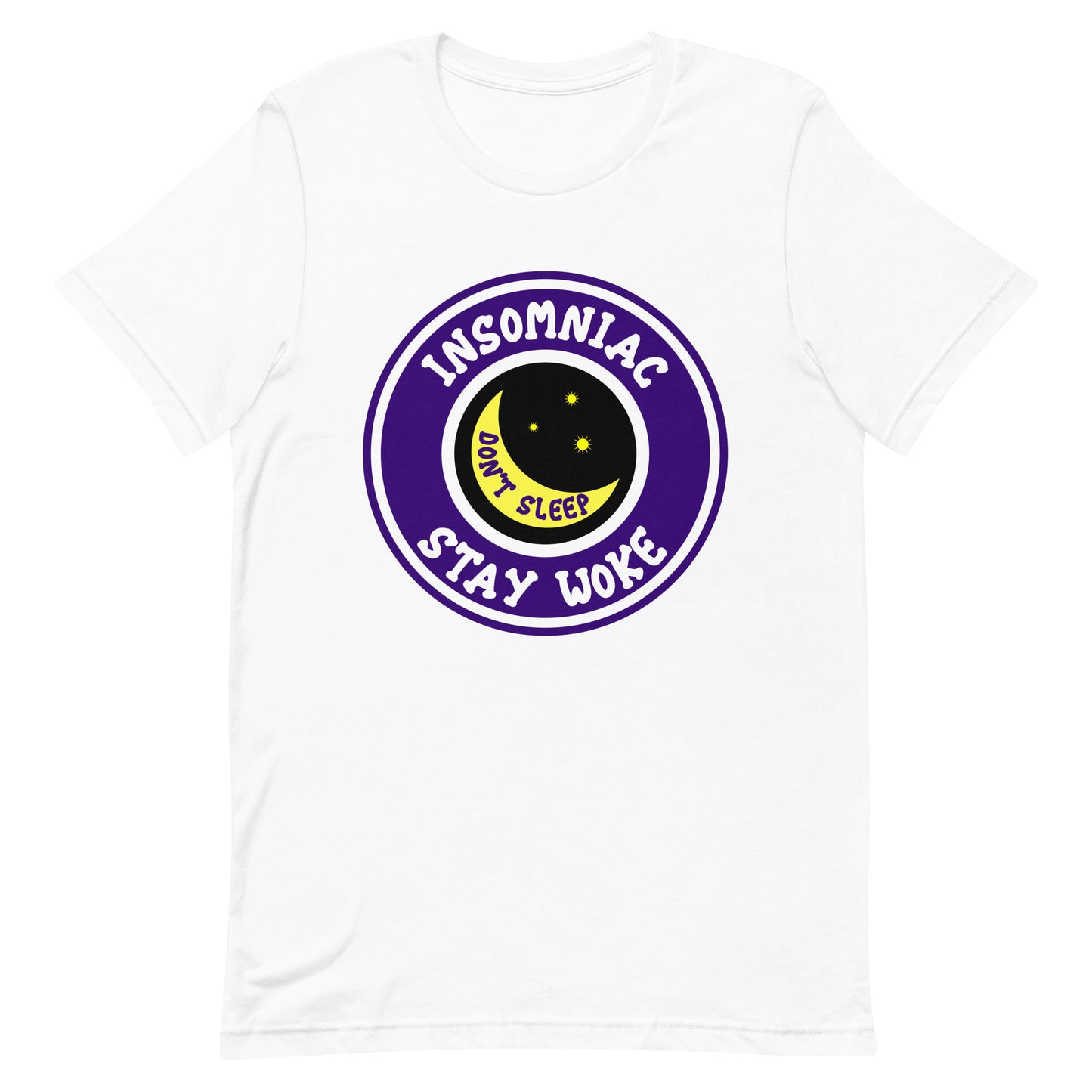 Insomniac Unisex t-shirt