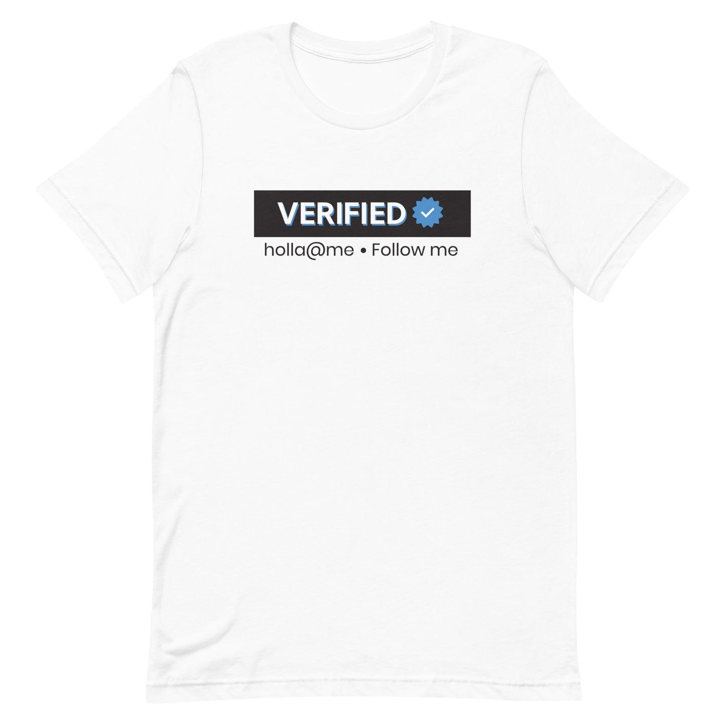 Light Verified Unisex t-shirt