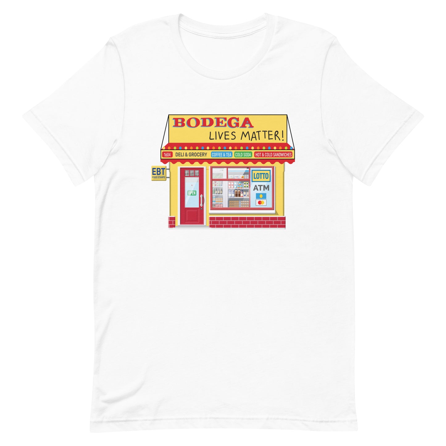 Bodega Unisex t-shirt