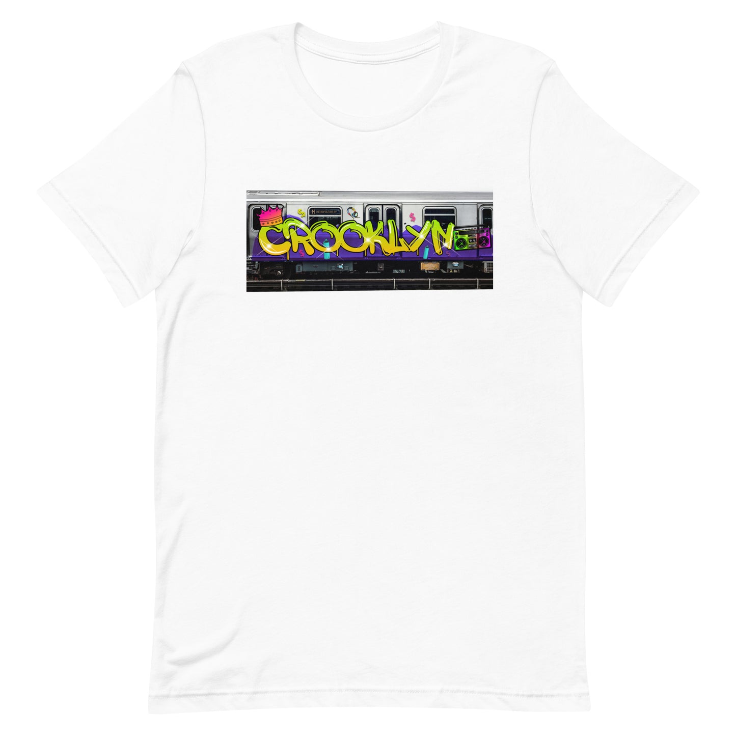 Crooklyn Unisex t-shirt