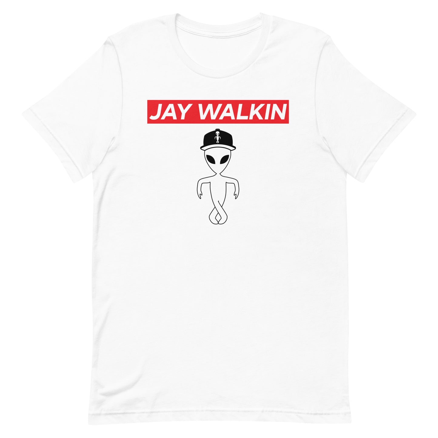 Jay Walkin Unisex t-shirt